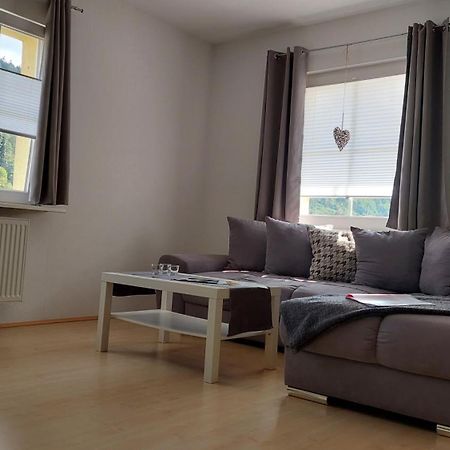 Apartement Am Waldrand Bad Wildbad Extérieur photo