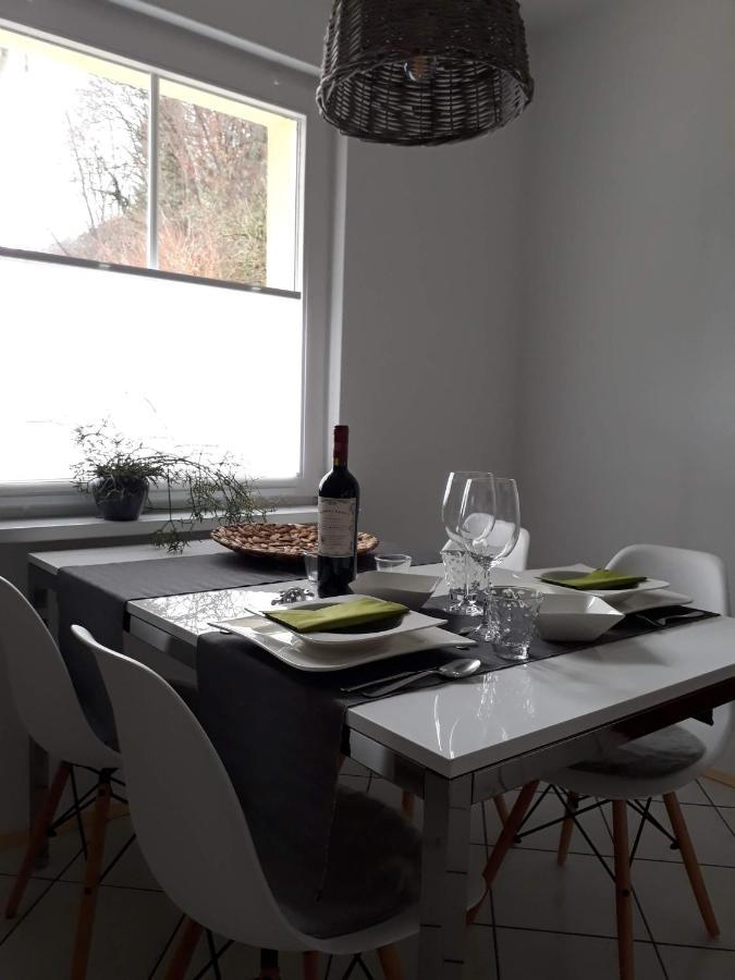 Apartement Am Waldrand Bad Wildbad Extérieur photo