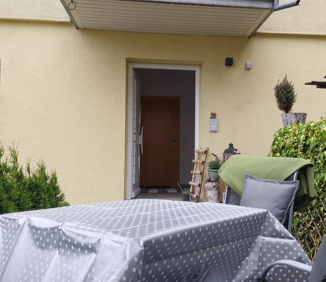 Apartement Am Waldrand Bad Wildbad Extérieur photo