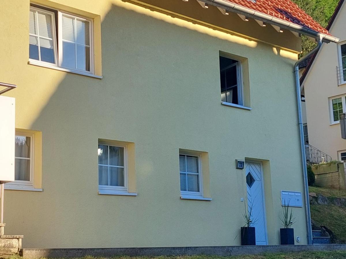 Apartement Am Waldrand Bad Wildbad Extérieur photo